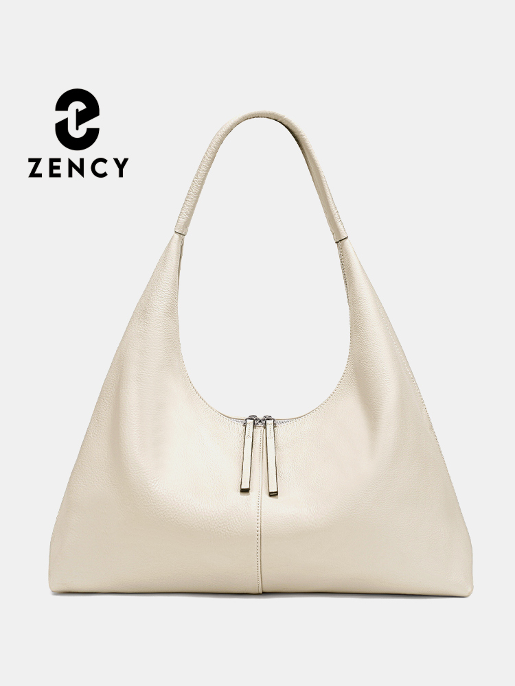 Women Bags Work - Zency Damen Hobo-Tasche aus echtem Leder,