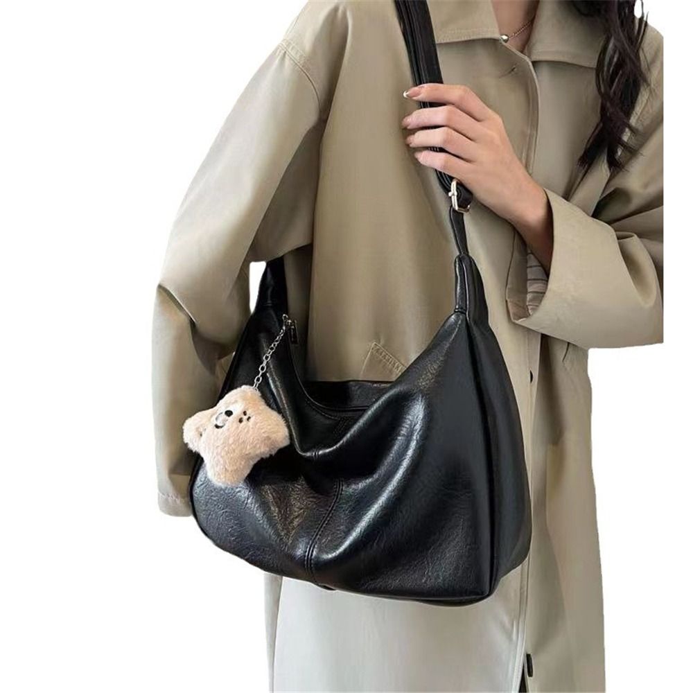 Hobo Bag Slouchy - Designer-Schultertasche für Damen mit Großer Kapazität,