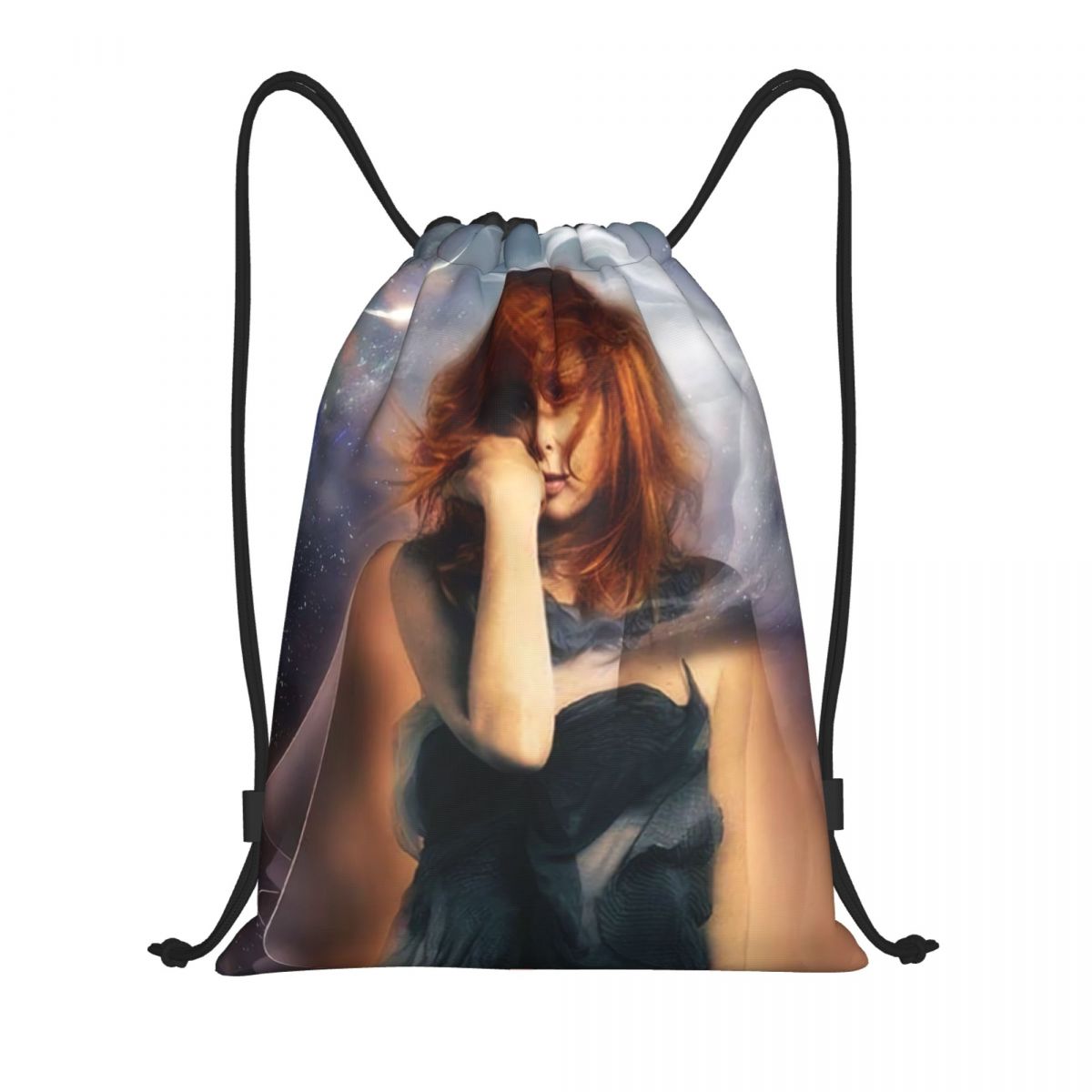 Women Bags Farmers - Mylene Farmer Kordelzug-Rucksack für Damen und