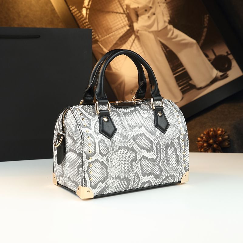 Women Bags High End Brands - 2025, luxuriöse Damen-Kissenhandtasche aus echtem Leder