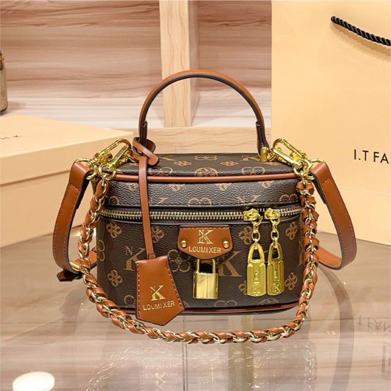 Women Bags High End Brands - Marken-Damenhandtasche 2026, neue Herbst- und Winter-Retro-Pendler-High-End-Designer-Umhängetasche,