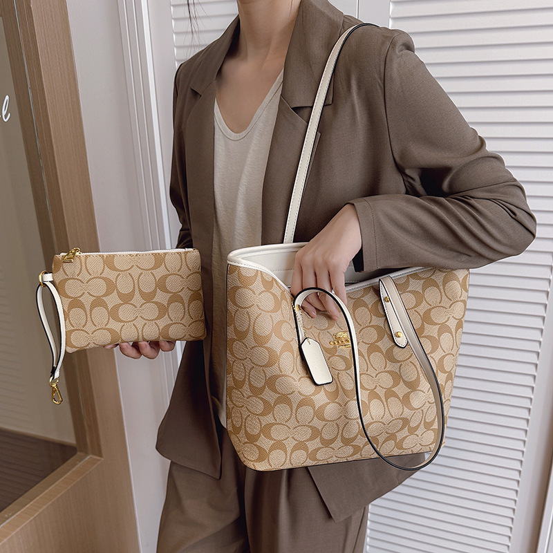 Women'S Tote Bags Designer - Luxuriöse Designer-Damen-Schultertasche mit großem Fassungsvermögen, praktische