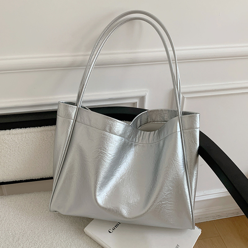 Women'S Tote Bags Designer - Lässige Große Shopper-Taschen für Pendlerinnen Designer-Schultertaschen