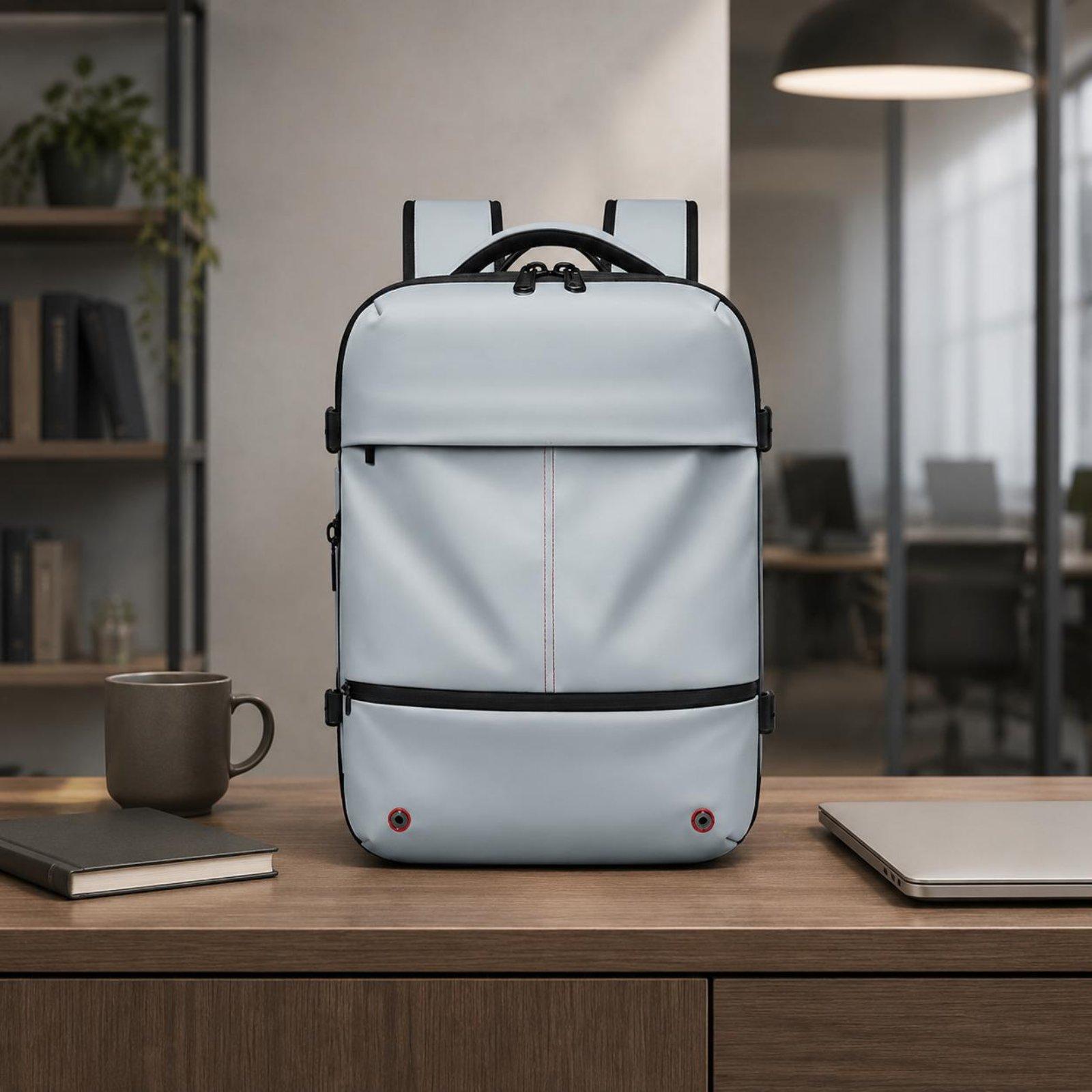 Women Bags Office - Damen Reisegepäck Erweiterbarer Büro-Laptop-Rucksack Leichter Reiserucksack