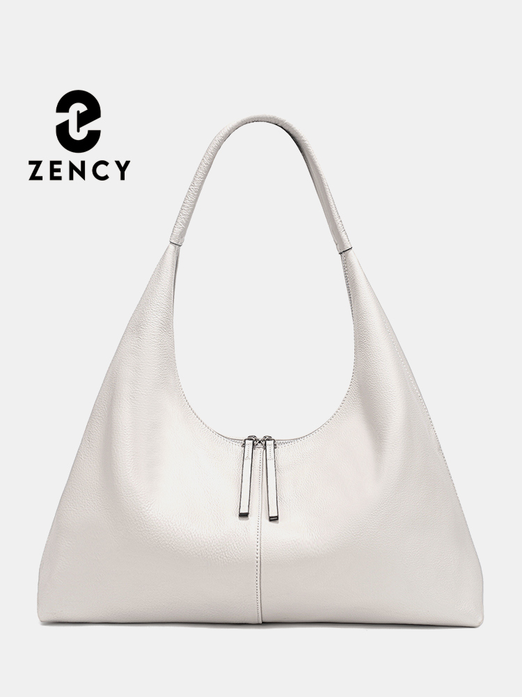 Women Bags Work - Zency Große Kapazität Einkaufstasche Echtes Leder
