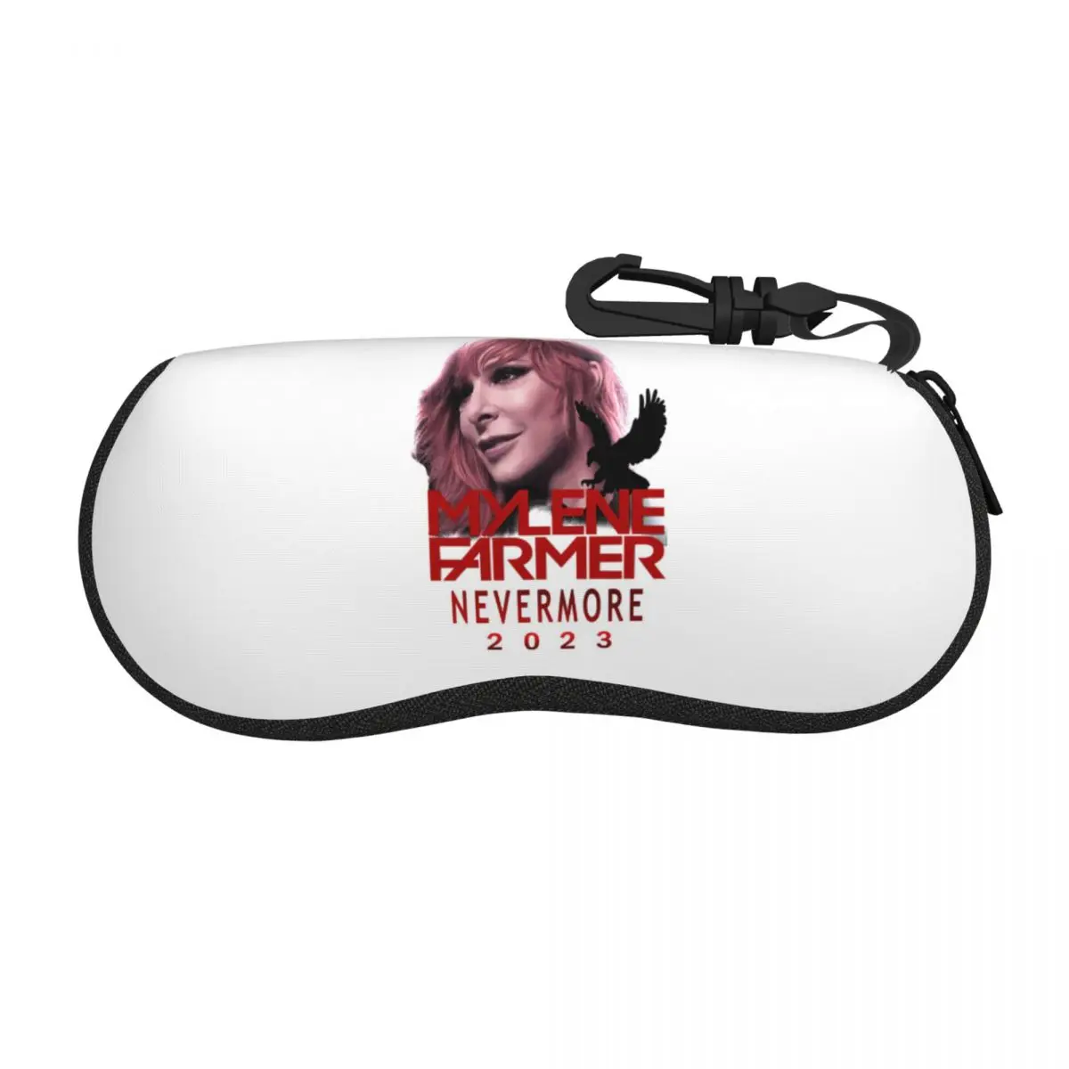 Women Bags Farmers - Mylene Farmer French Singer Shell Brillenetui,