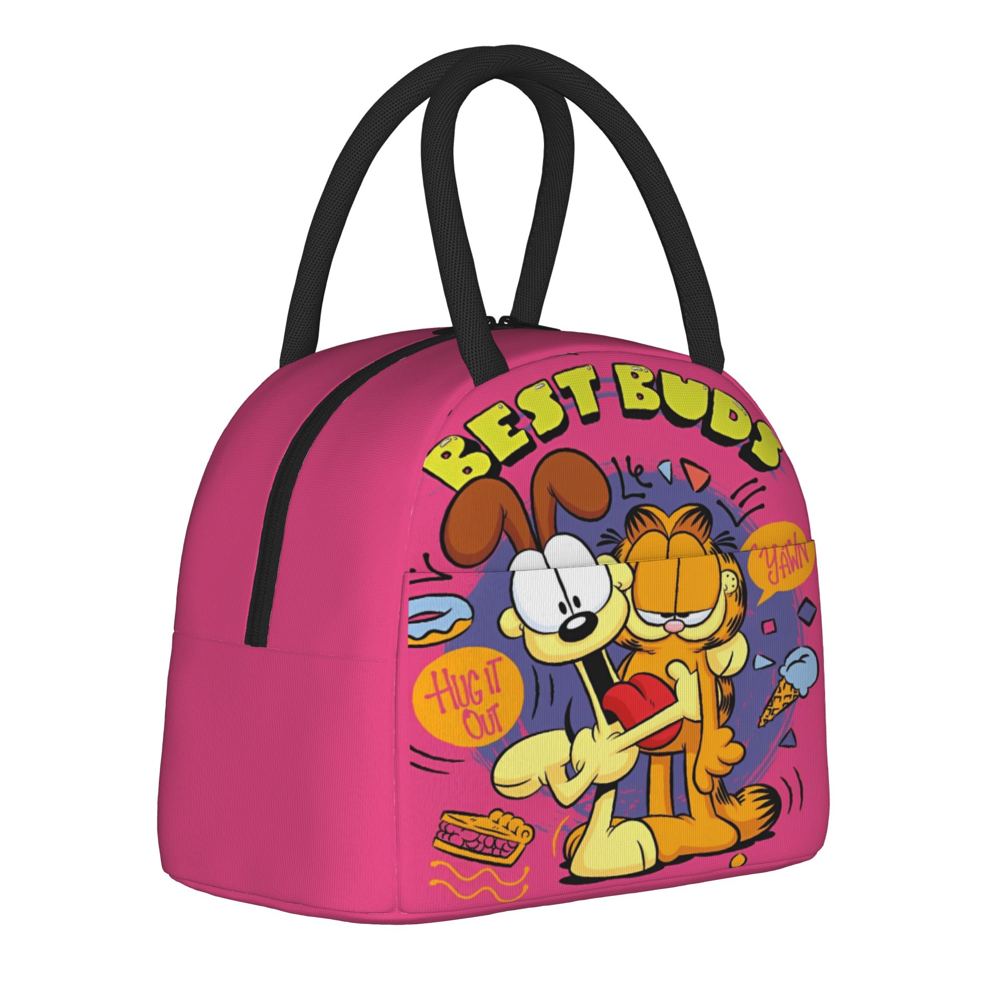 Women'S Best Bags For Work - Garfield BEST BUDS Isolierte Lunchtaschen, großer