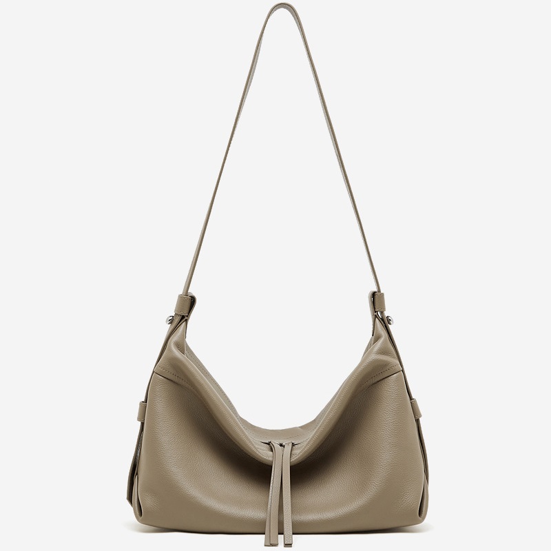 Hobo Bag Slouchy - Vielseitige Slouchy-Taschen aus echtem Leder, 2025,