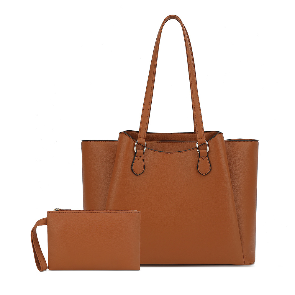 Women Bags Work - Tragetasche für Damen, Große PU-Leder Schulterhandtasche