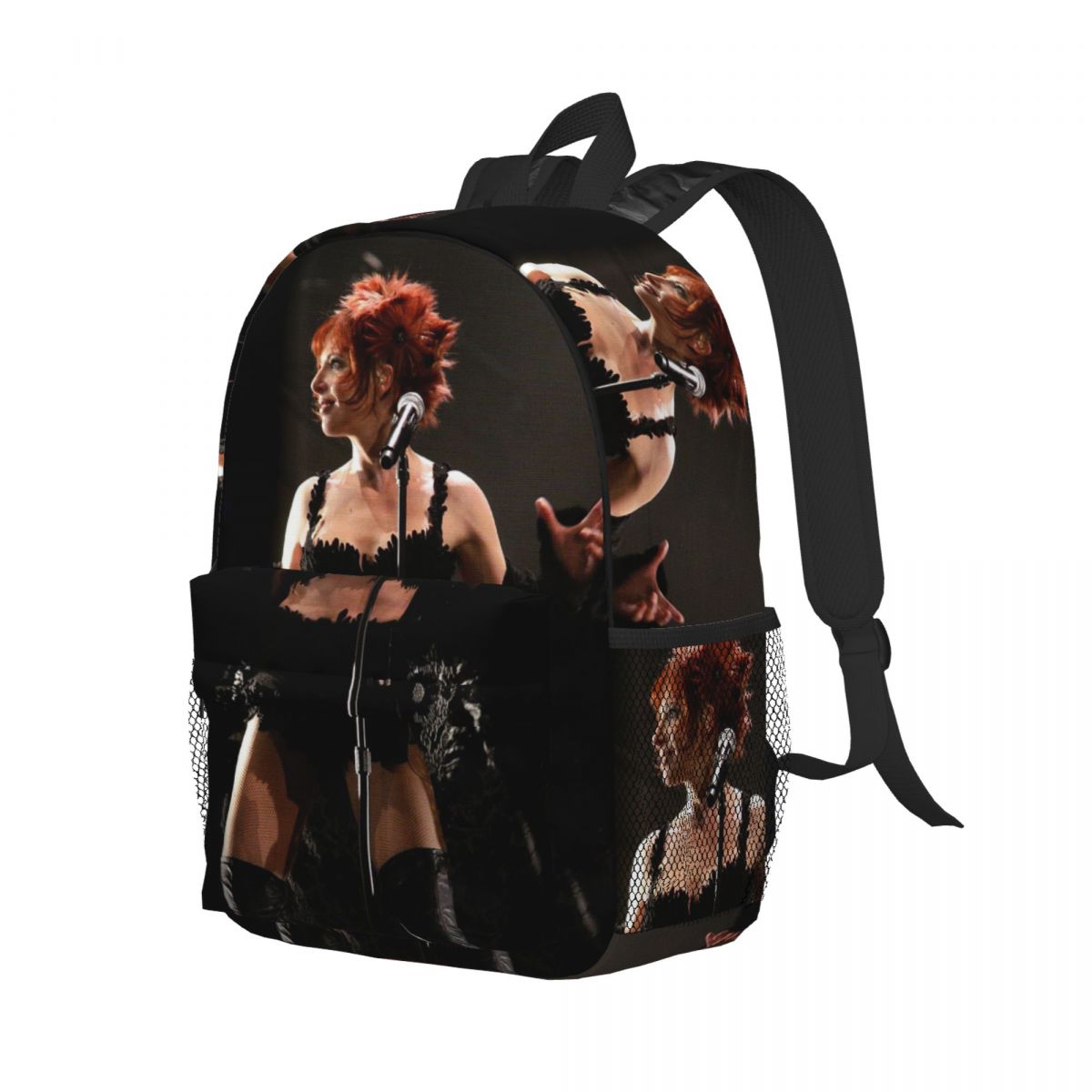 Women Bags Farmers - Mylene Farmer Rucksack für Studenten, Jungen