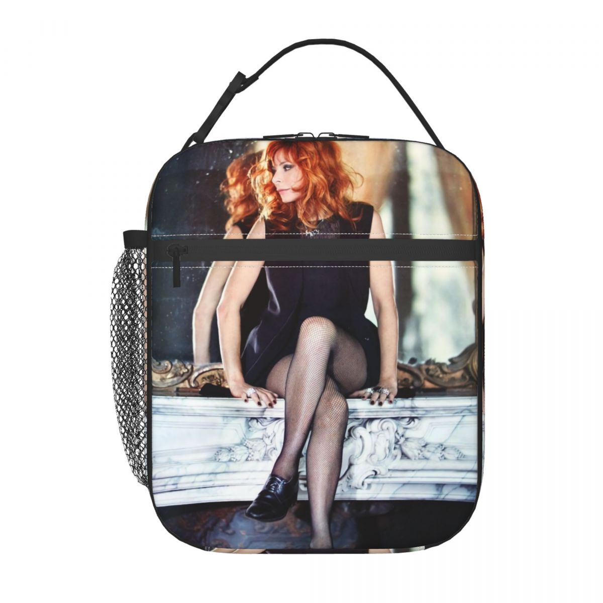 Women Bags Farmers - Benutzerdefinierte schöne Mylene Farmer Lunchtasche für