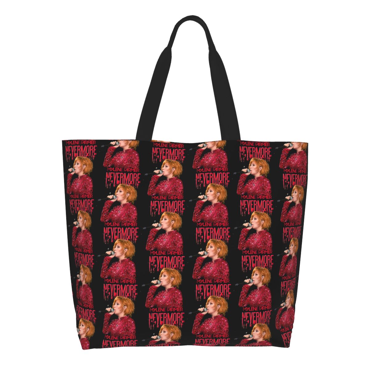 Women Bags Farmers - Nevermore Tour Mylene Farmer Einkaufstasche aus