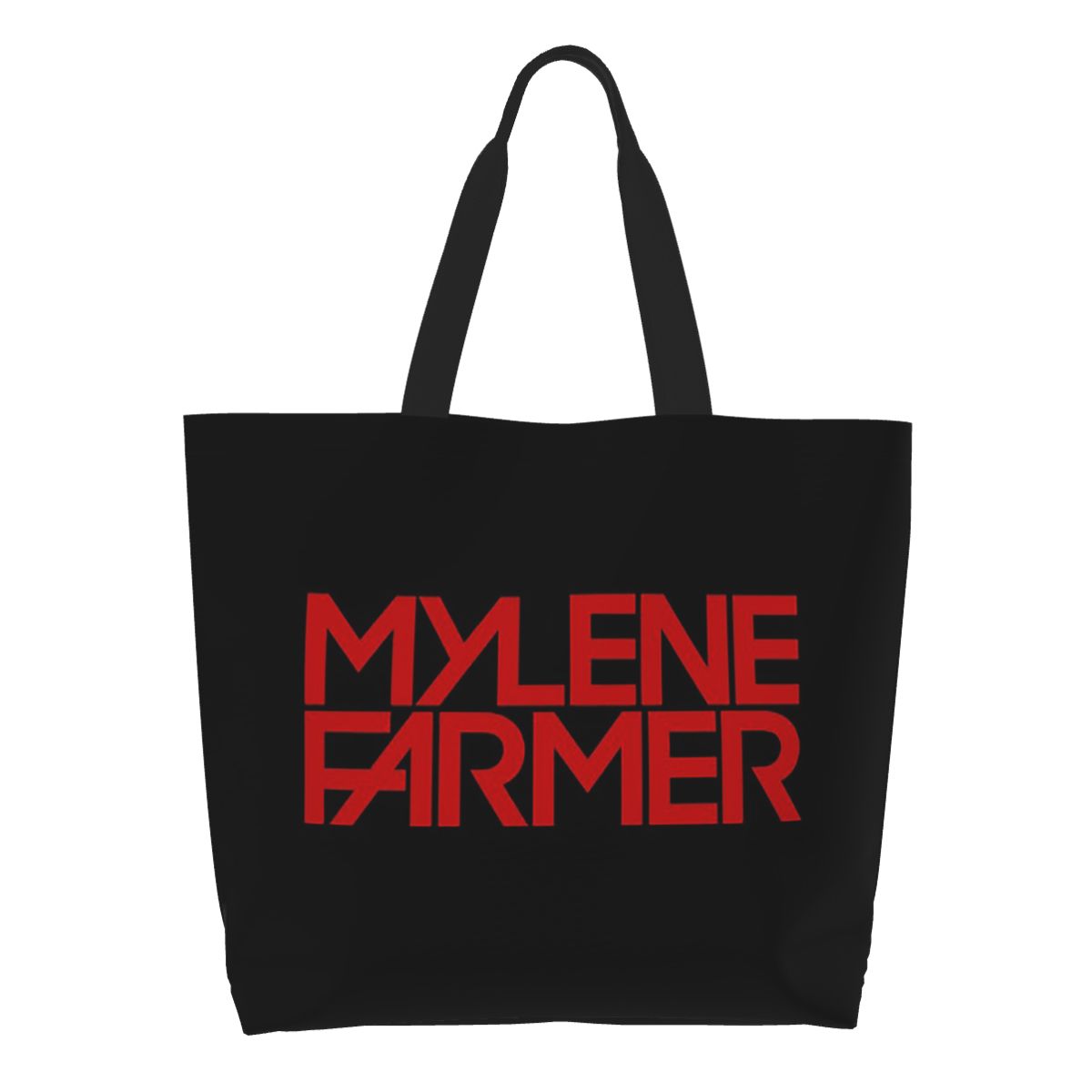 Women Bags Farmers - Mylene Farmer Jeanne Einkaufstasche aus Segeltuch,