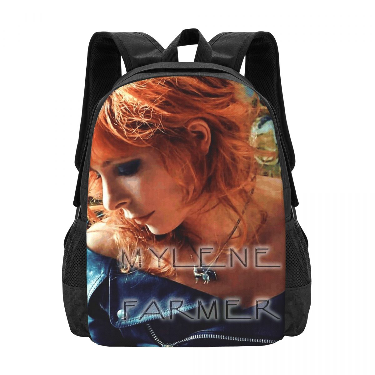 Women Bags Farmers - Mylene Farmer French Singer Rucksack, heißer