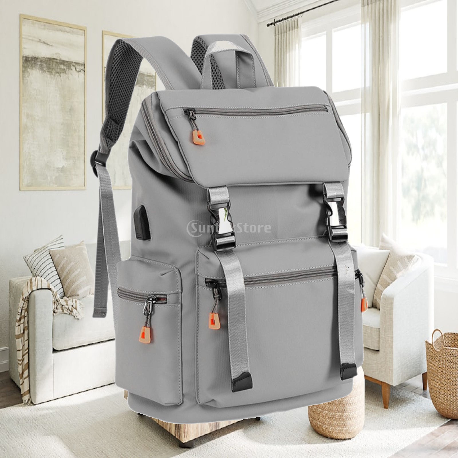 Women Bags Work - Lässiger Rucksack-Organizer, Tragetasche mit Taschen, modischer,