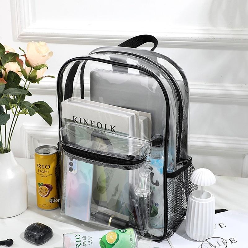 Women Bags Deals - Transparenter PVC-Rucksack für Outdoor-Sport und Fitness,