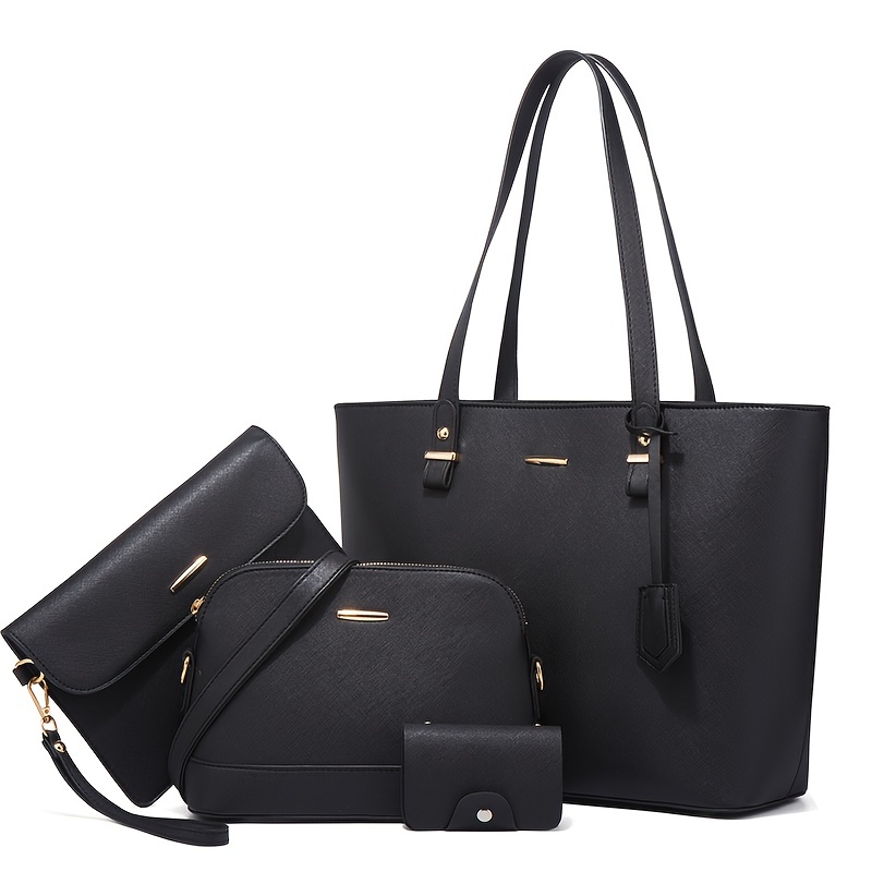 Women'S Bags Cross Body - 4 stücke Mode frauen Tasche Sets