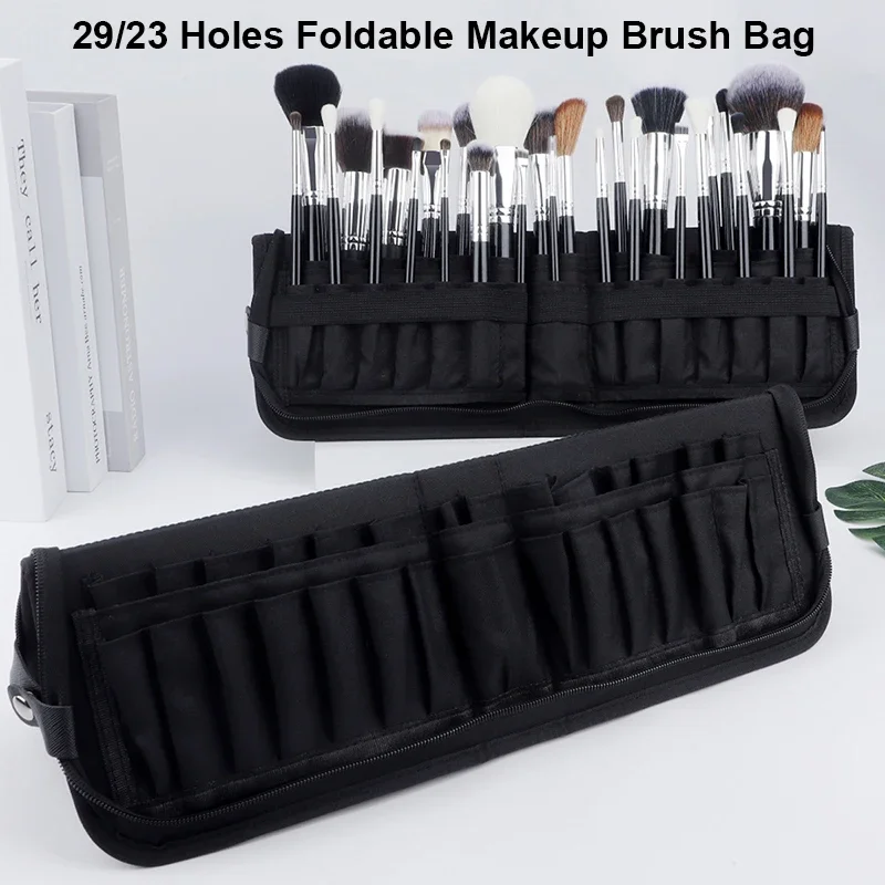 Women Bags Deals - 29/23 löcher Faltbare Make-Up Pinsel Tasche