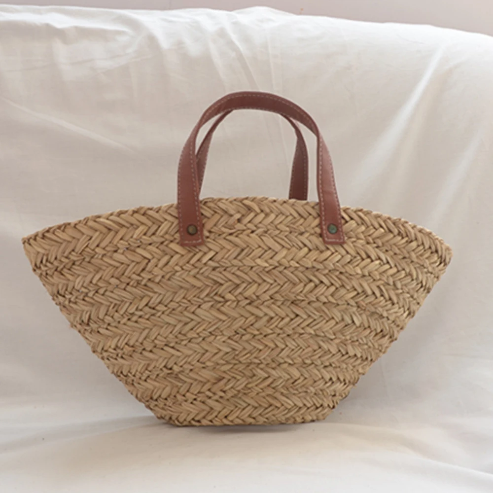 Women'S Tote Bags Designer - Böhmische Stroh-Rattan-Taschen für Damen, Designer-gewebte Tasche,