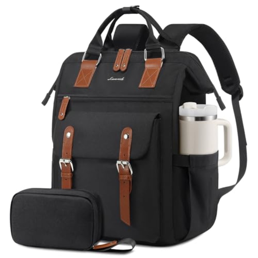 Women Bags Work - Laptop-Rucksack für Frauen, Laptop-Tasche für Lehrerinnen