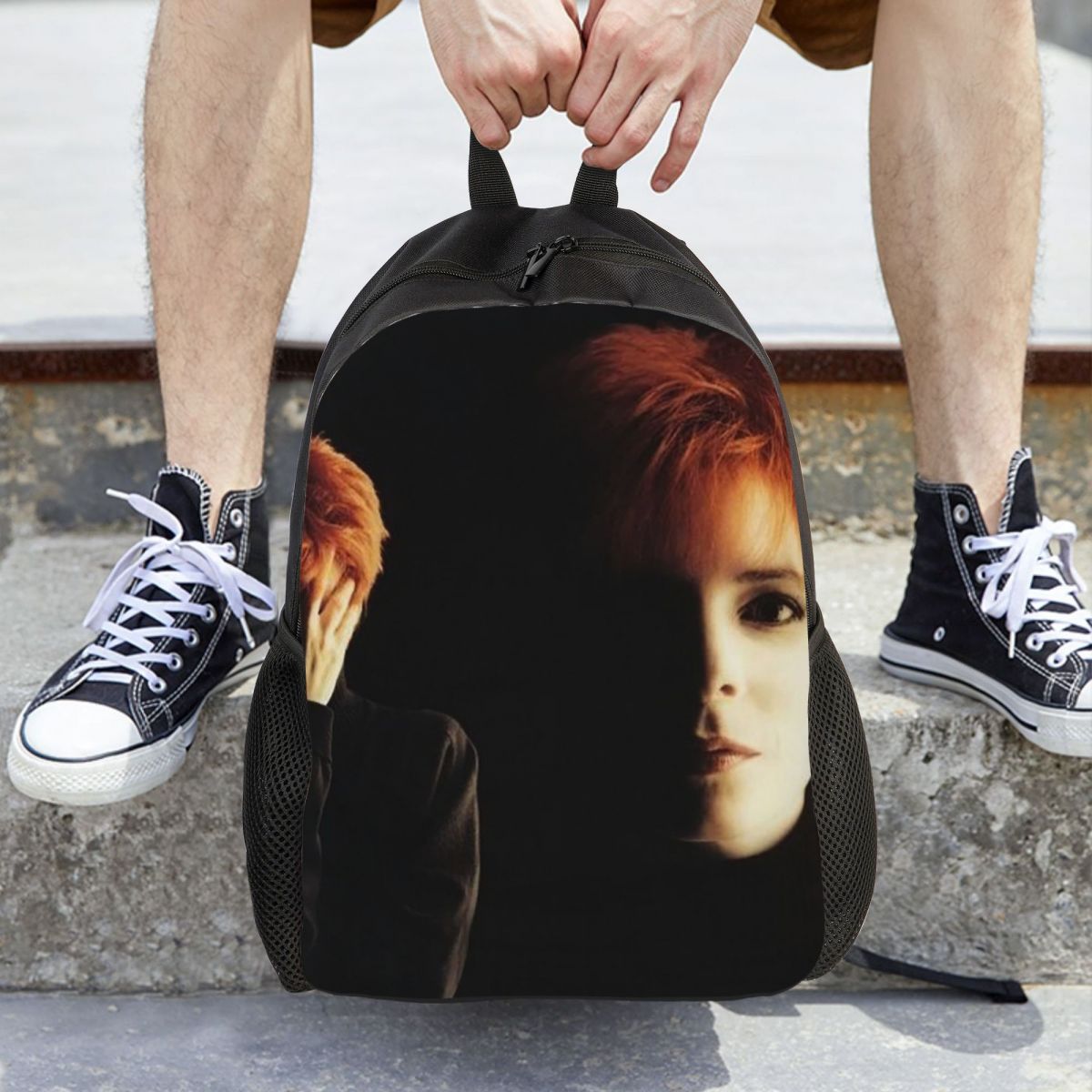 Women Bags Farmers - Mylene Farmer Desenchantee Rucksack, Tagesrucksack, großes