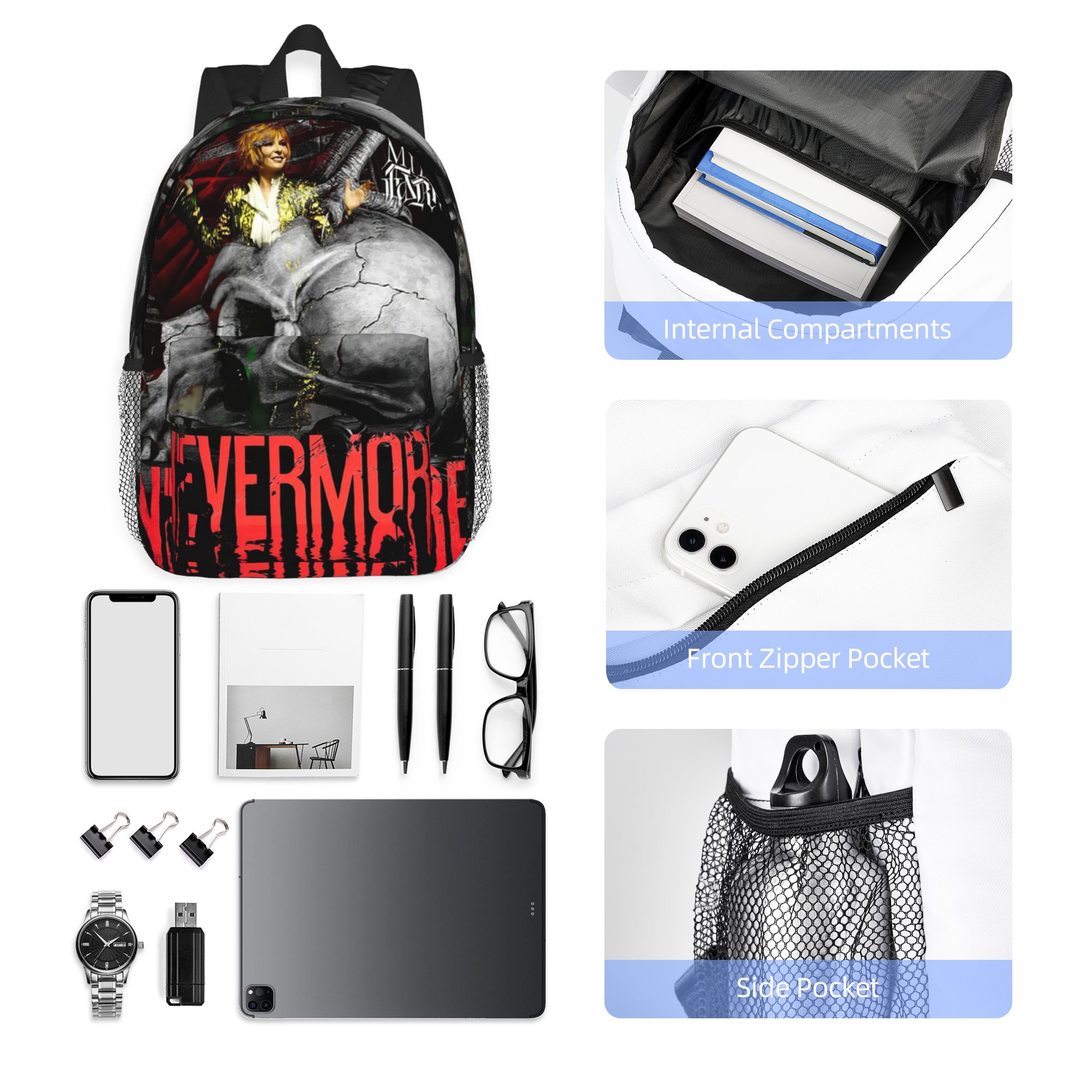 Nevermore Skeleton Mylene Farm – Women Bags Farmers Bewertung und Preis