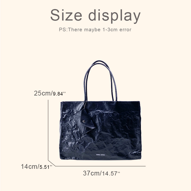 Koreanische lässige Kraftpapie – Women'S Tote Bags Designer Bewertung und Preis