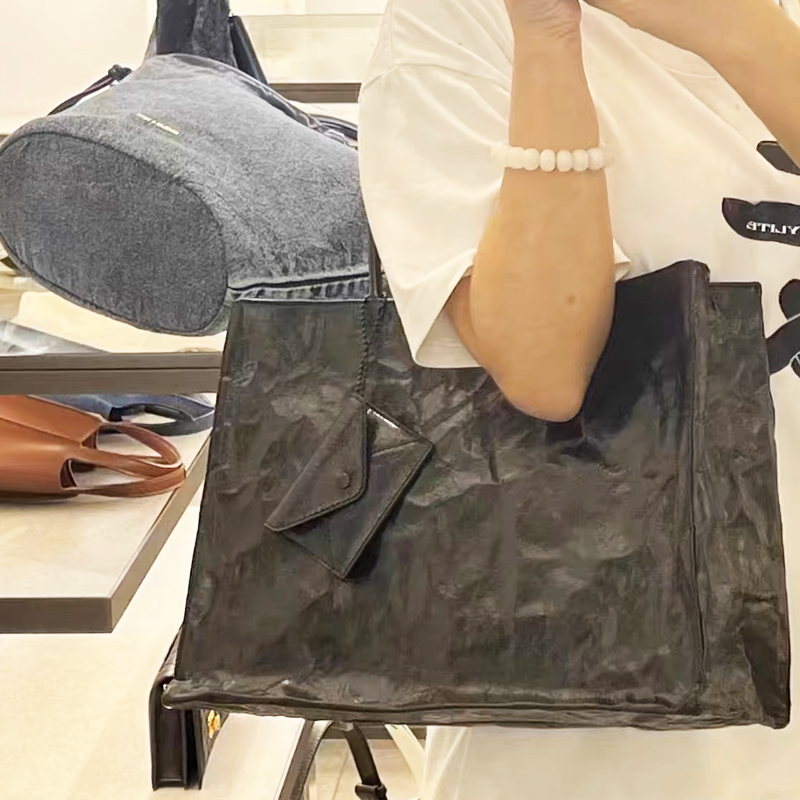 Koreanische lässige Kraftpapie – Women'S Tote Bags Designer Bewertung und Preis