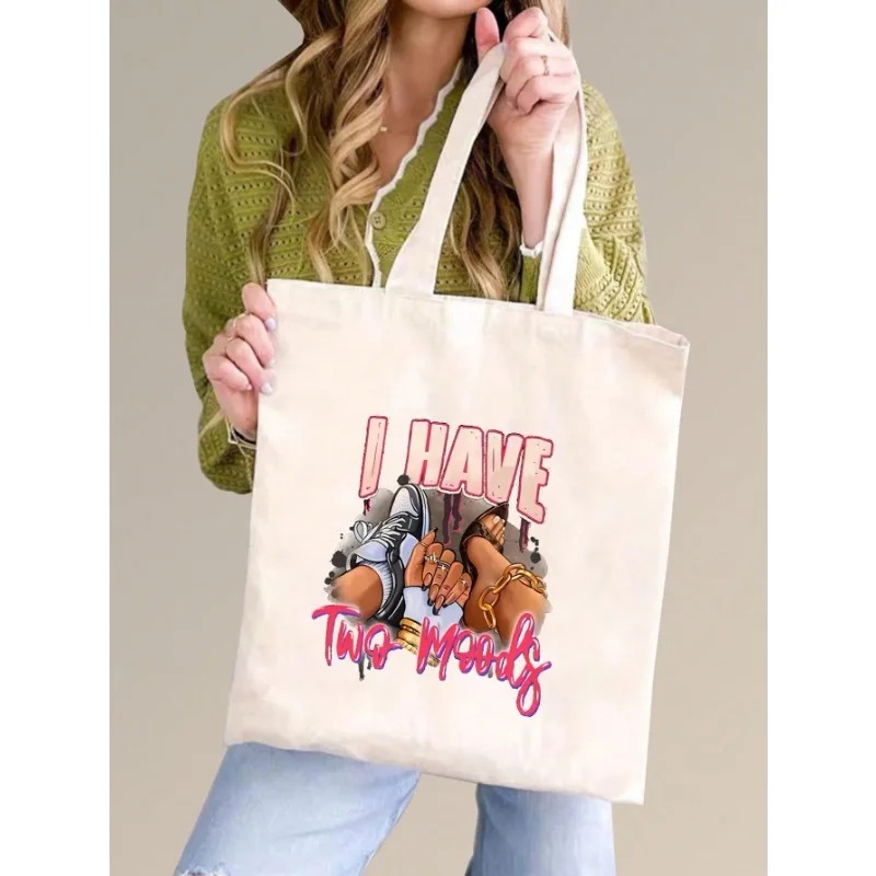 ROMWE Kawaii Canvas-Umhängetas – Women Bags Work Bewertung und Preis