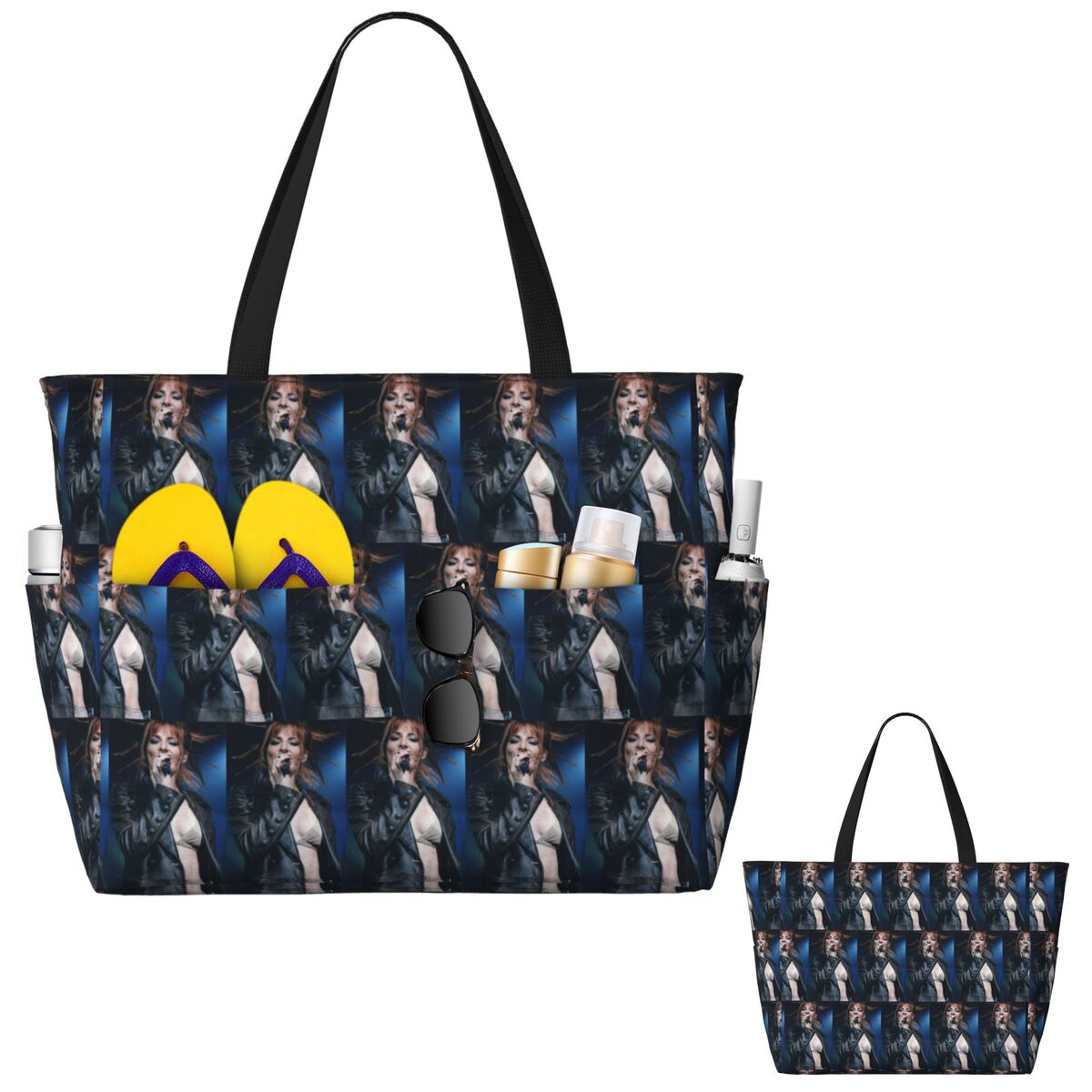 Mylene Farmer Strandtasche, Sp – Women Bags Farmers Bewertung und Preis