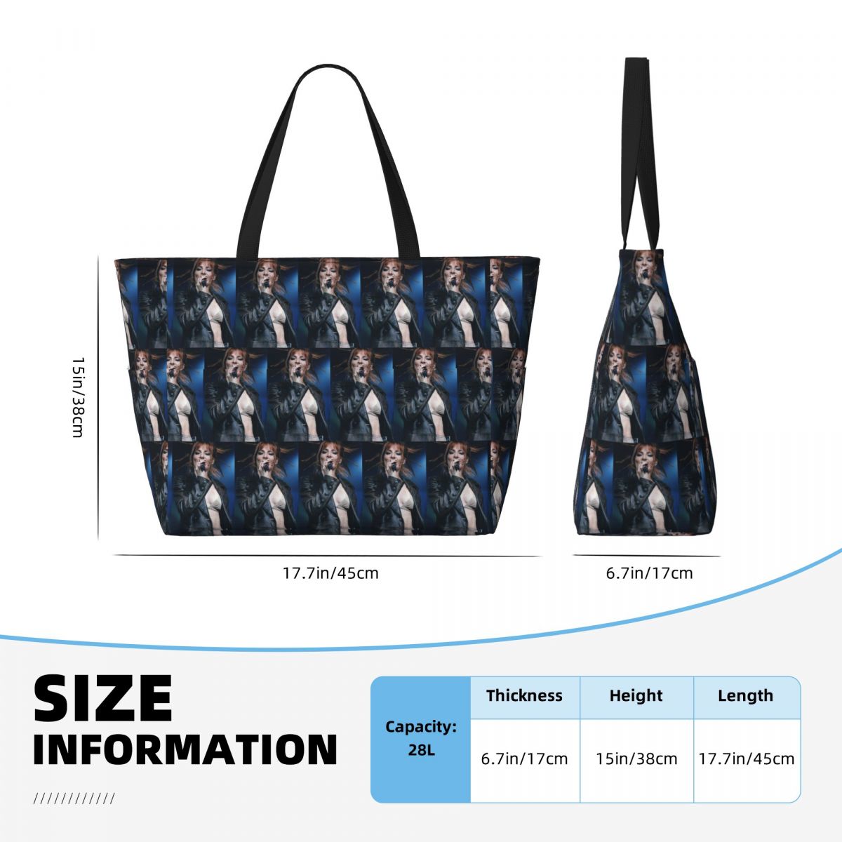 Mylene Farmer Strandtasche, Sp – Women Bags Farmers Bewertung und Preis