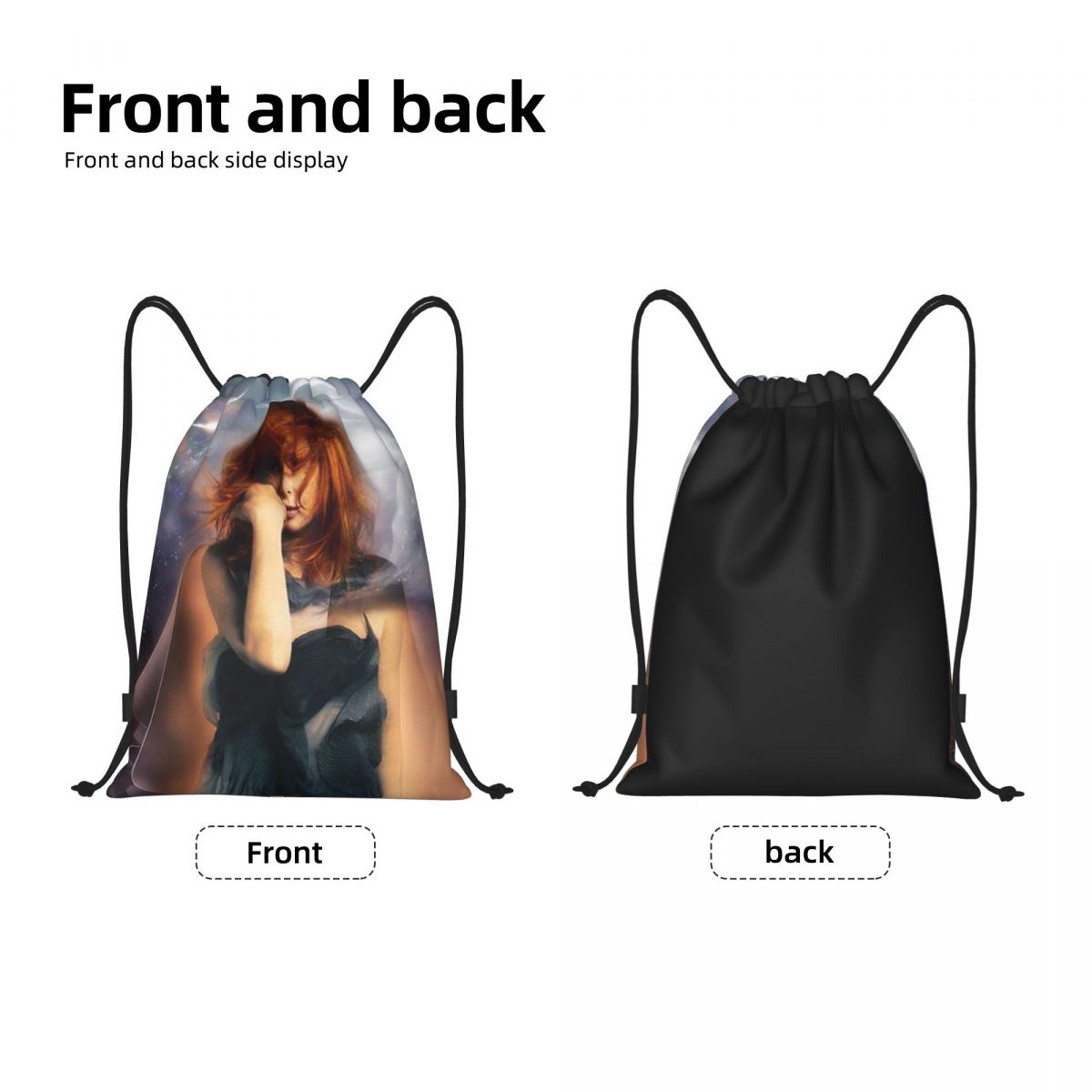 Mylene Farmer Kordelzug-Rucksa – Women Bags Farmers Bewertung und Preis
