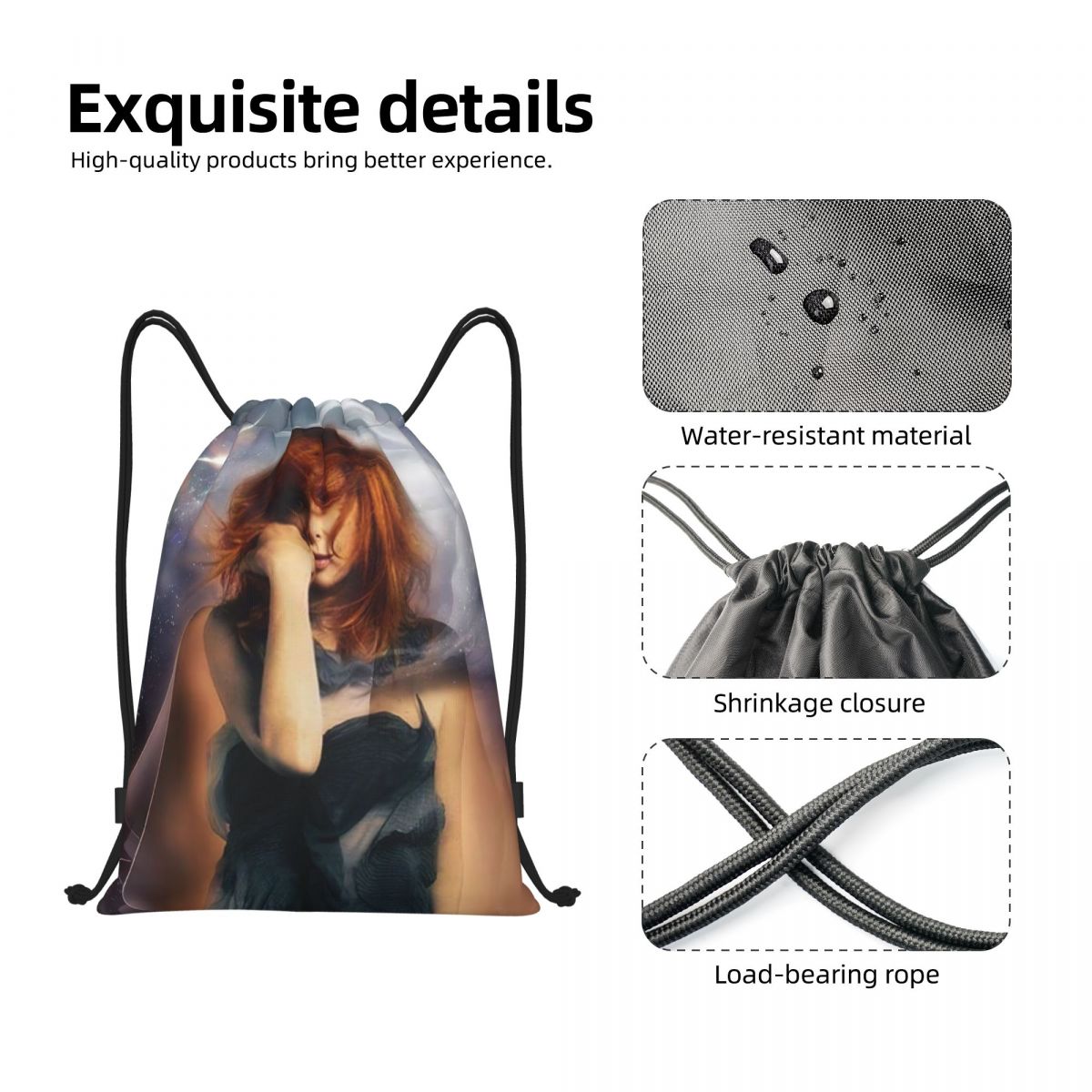 Mylene Farmer Kordelzug-Rucksa – Women Bags Farmers Bewertung und Preis