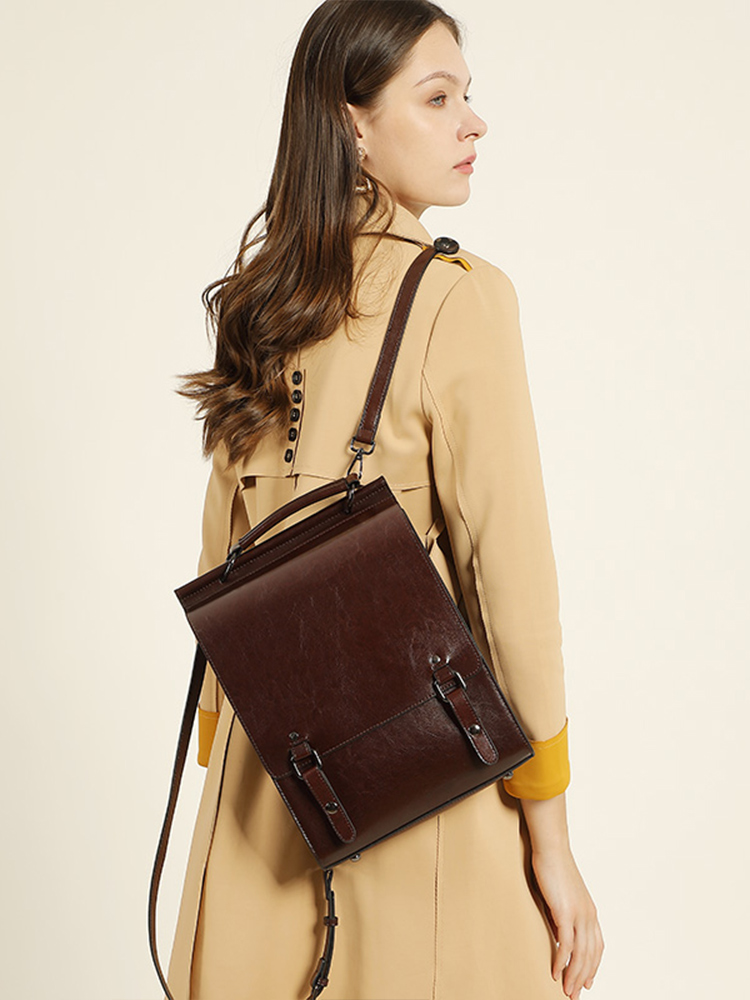 Zency Damen-Rucksack im Retro- – Women Bags Office Bewertung und Preis