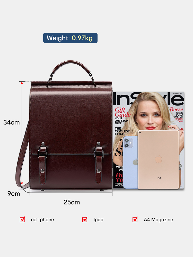 Zency Damen-Rucksack im Retro- – Women Bags Office Bewertung und Preis