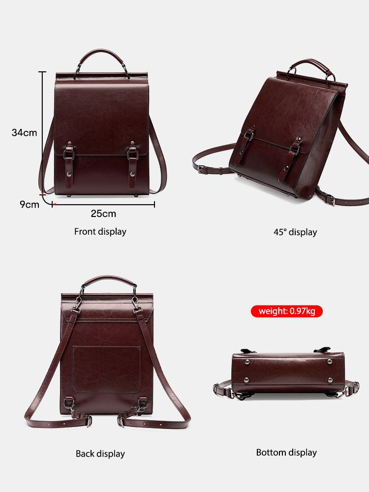 Zency Damen-Rucksack im Retro- – Women Bags Office Bewertung und Preis