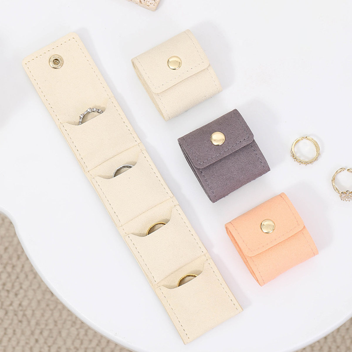 Tragbare Schmuckrolle mit mehr – Women Bags Office Bewertung und Preis