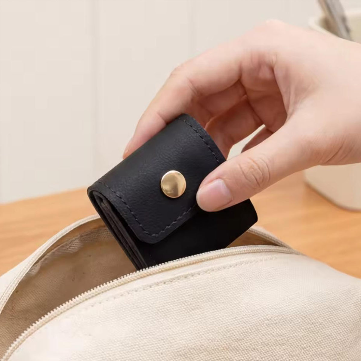 Tragbare Schmuckrolle mit mehr – Women Bags Office Bewertung und Preis