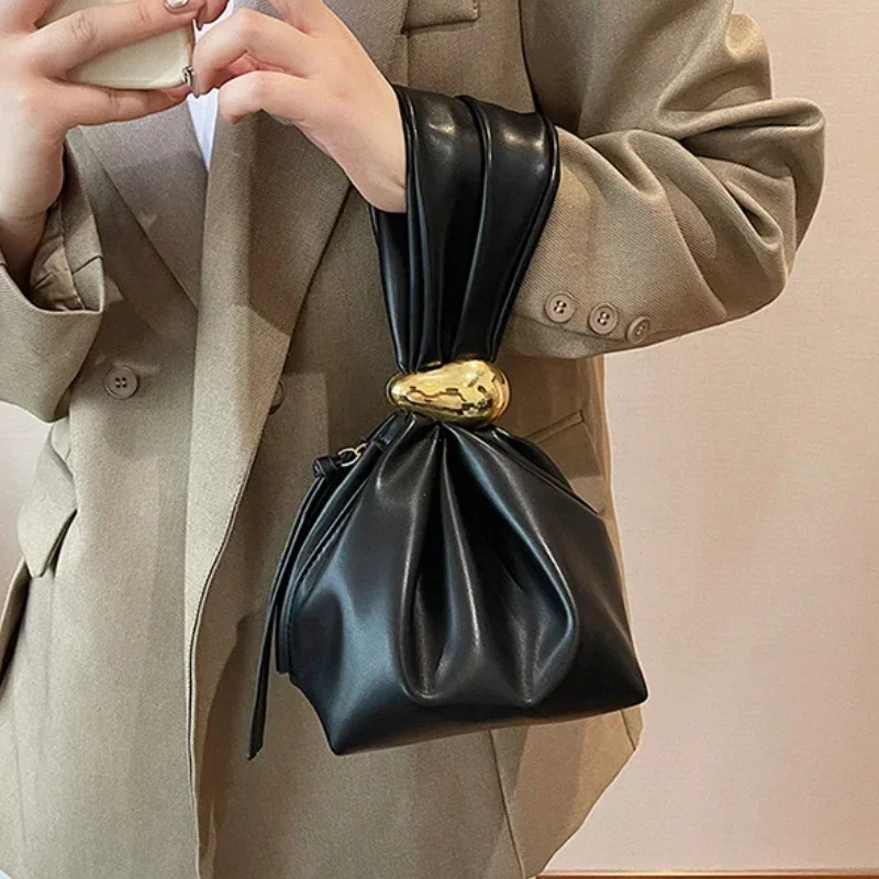 Einfarbige PU-Leder-Clutch-Tas – Women'S Evening Bags Bewertung und Preis