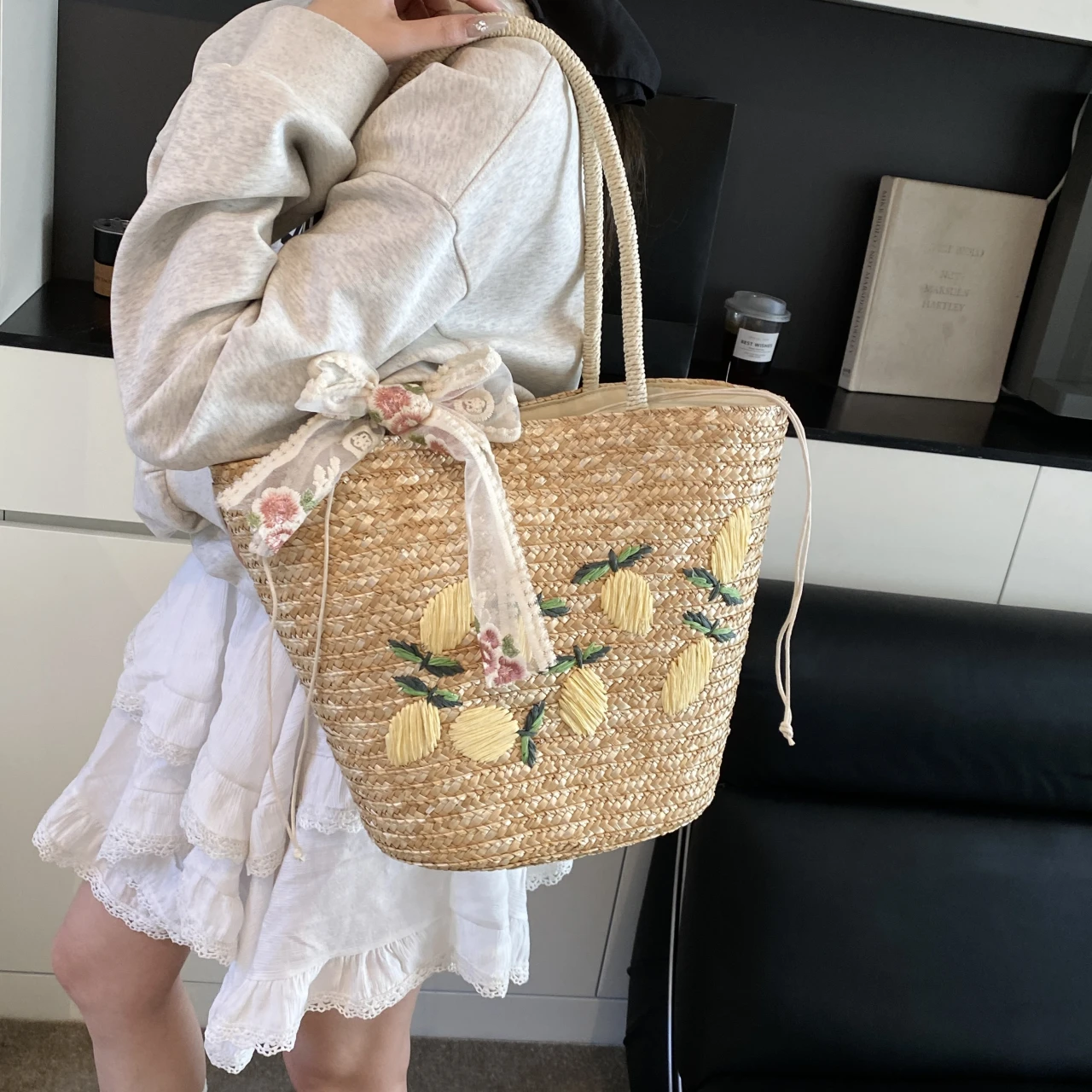 Große Kapazität Strand Umhänge – Women'S Tote Bags Designer Bewertung und Preis