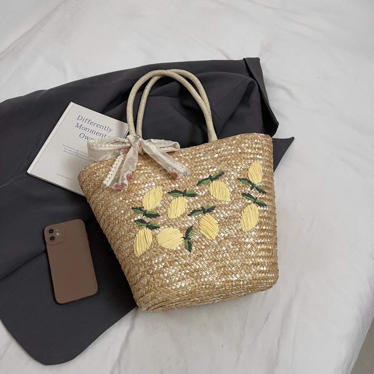 Große Kapazität Strand Umhänge – Women'S Tote Bags Designer Bewertung und Preis