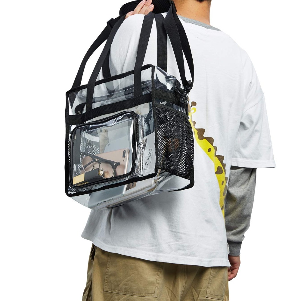 Transparente Tragetasche aus s – Women Bags Work Bewertung und Preis