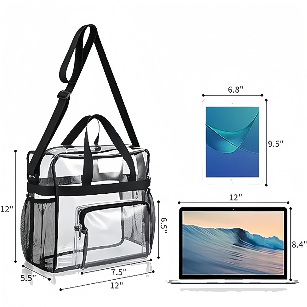 Transparente Tragetasche aus s – Women Bags Work Bewertung und Preis