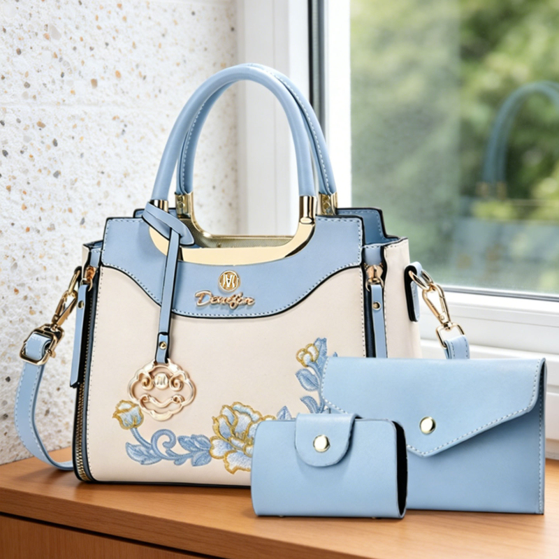 3-teiliges Set hochwertiger be – Women Bags Work Bewertung und Preis
