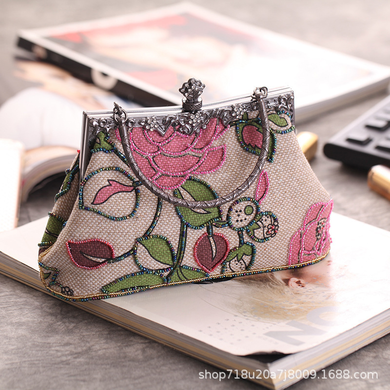Boutique Chinesischen Stil Sti – Women'S Evening Bags Bewertung und Preis
