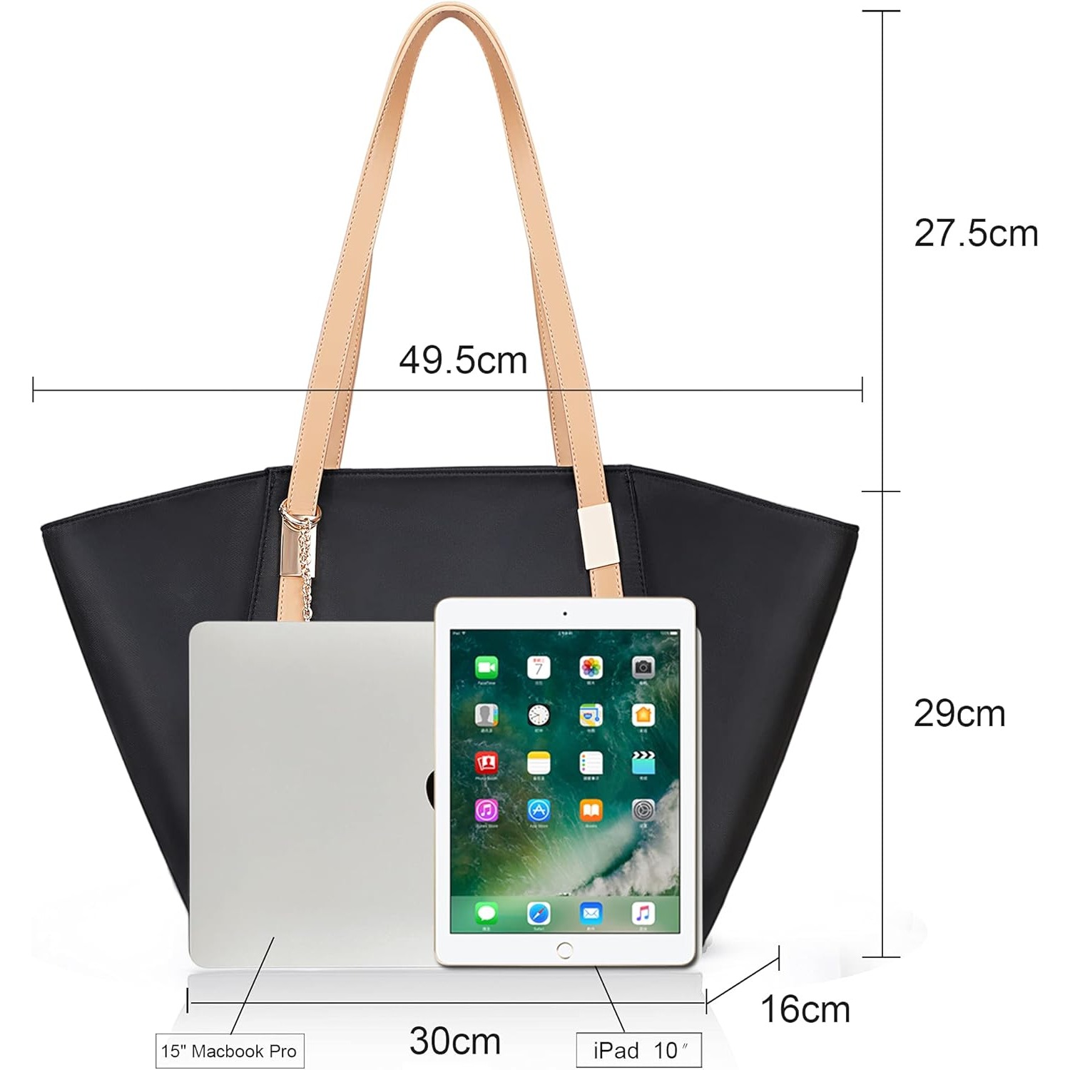 Damen-Tragetasche mit großem F – Women'S Best Bags For Work Bewertung und Preis
