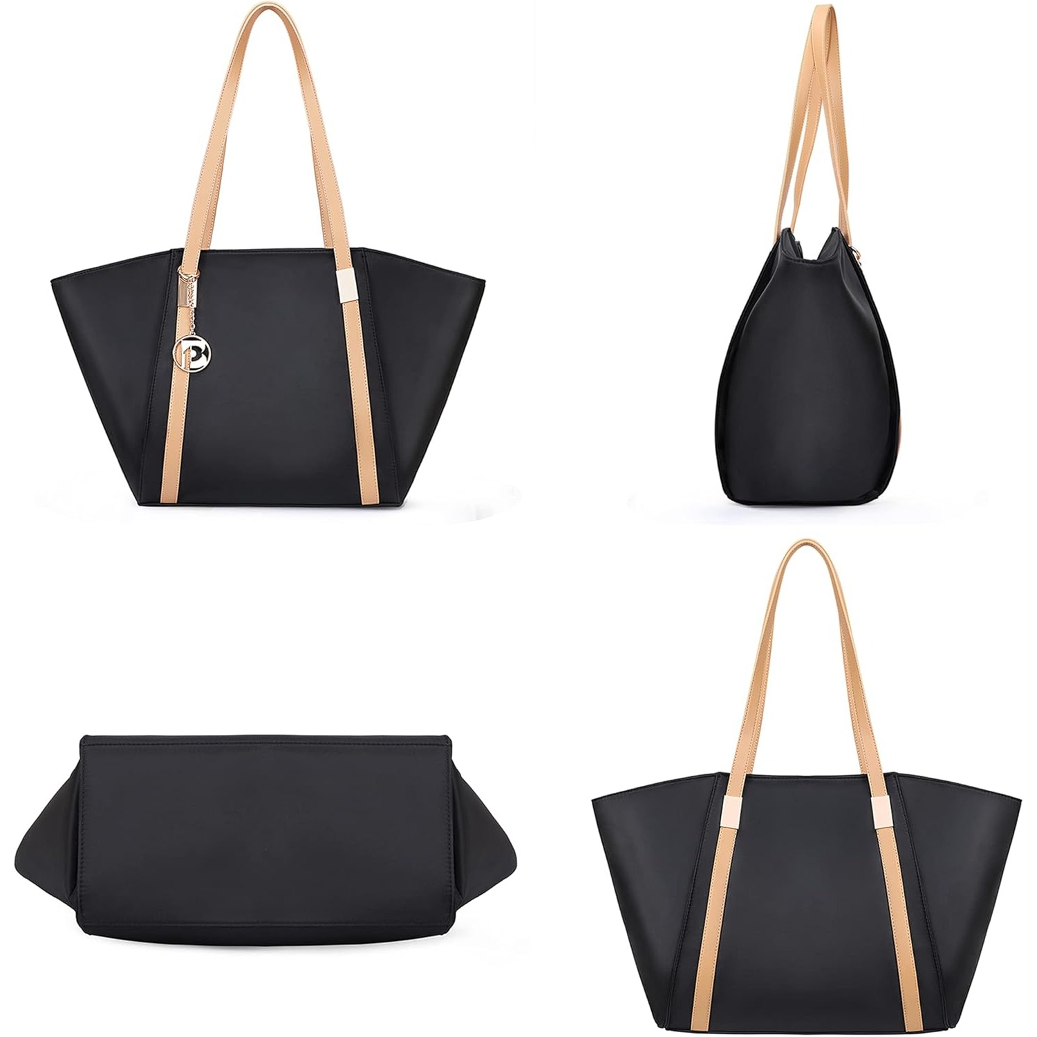 Damen-Tragetasche mit großem F – Women'S Best Bags For Work Bewertung und Preis