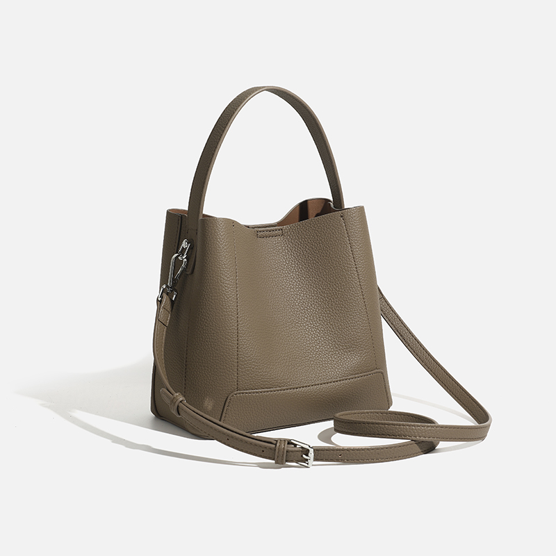 Damen Olivgrün Khaki Echtleder – Hobo Bag Slouchy Bewertung und Preis