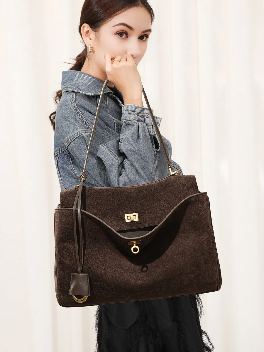 Herbst Winter frauen Wildleder – Women'S Tote Bags Designer Bewertung und Preis