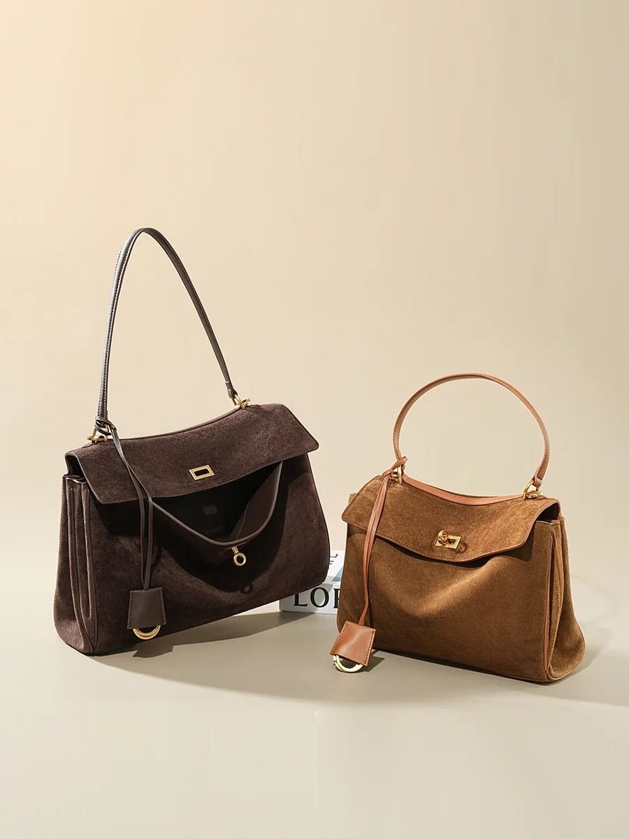 Herbst Winter frauen Wildleder – Women'S Tote Bags Designer Bewertung und Preis